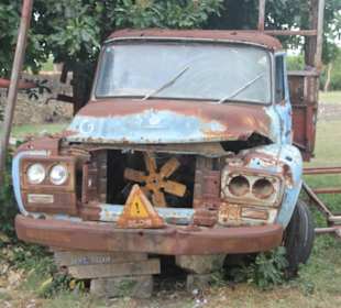 Und hat auch bessere Zeiten gesehen...