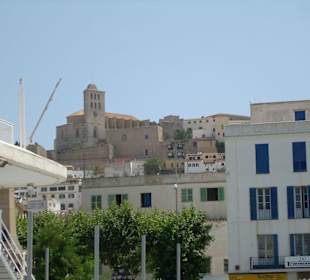 Dalt Villa - die Alstadt von Eivissa