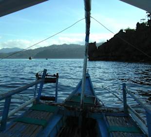 Per Outriggerboot odr Pumpboot