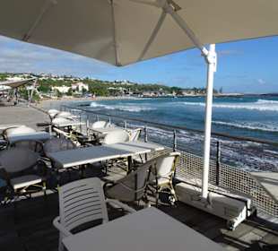 Restaurants an der Promenade