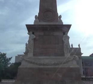 Der Obelisk auf dem alten Markt