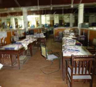 Büros wie bei uns vor 40 Jahren