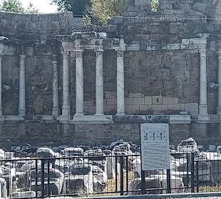 Amphitheater in Side