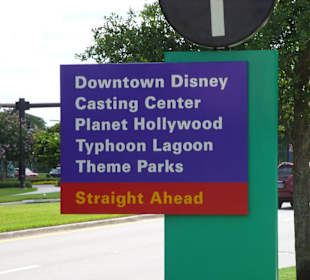 Downtown Disney - 10 Minuten zu Fuss