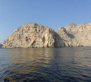 Fjordlandschaft Musandam