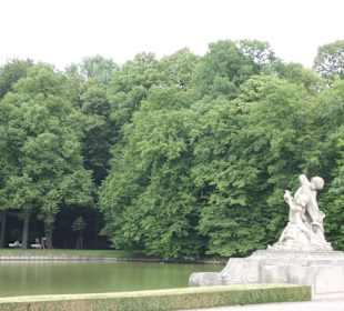 Großzügige Parkanlage