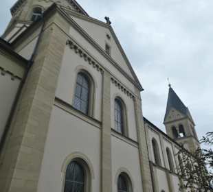 Die Erlöserkirche in Bad Kissingen