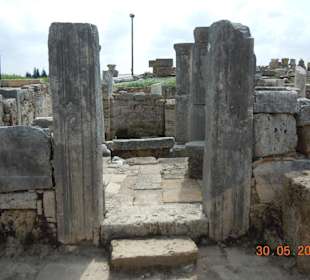 Es ist noch viel zu restaurieren