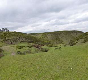 In der Anlage unterwegs