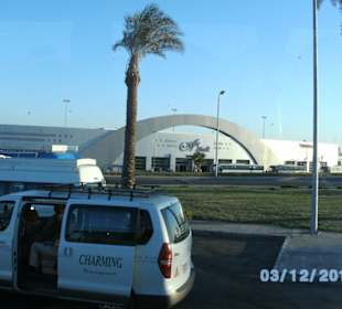 Taxi am Flughafen