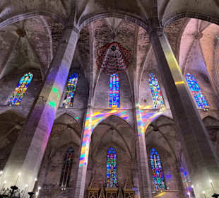 Blick in den Obergaden