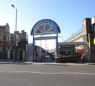 Shepherd's Bush Market  Eingang