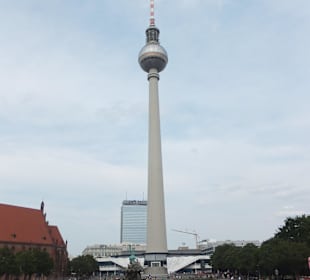 Ganz schön hoch