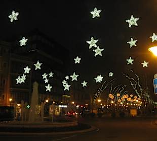 Weihnachtliches Palma