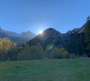 Wandern Uderns