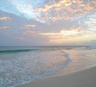 Strand von Santa Monica
