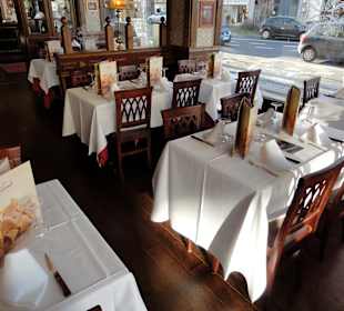 Blick in die Gasträume