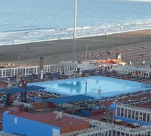 Strand von Playa del Ingles