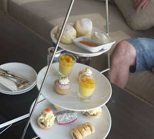 Lounge afternoon Tea (gab es fest für Jeden- keine