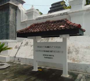 Königlicher Friedhof von Imogiri/ Yogyakarta
