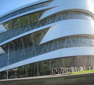 Mercedes Museum