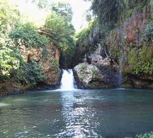 Oase beim Cable Ride!