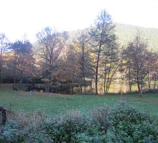 Der wunderschöne Helmbachweiher