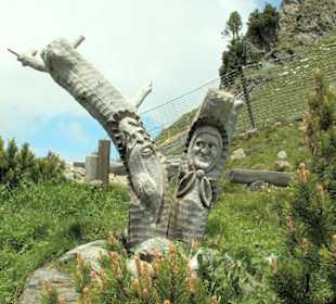 Holzfiguren