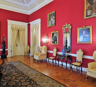 In den Räumen des Rathauses von Funchal