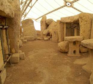 Hagar Qim prähistorische Tempel