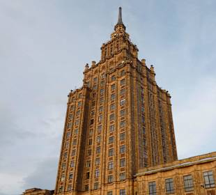 Gmach Łotewskiej Akademii Nauk