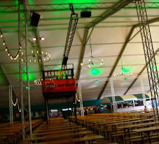 Steuerpult zur Sicherheit oben