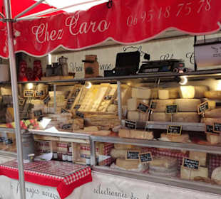 Rundgang über den Wochenmarkt von Port Vendres