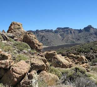 Wanderung um die Roques de Garcia