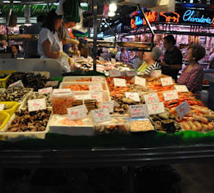 Mercat de Sant Antoni - Fischstand