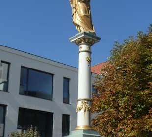 Bei einem Stadtbummel durch Bad Kötzting