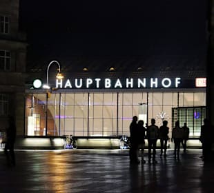 An der Domplatte Hauptbahnhof