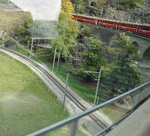 Landwasserviadukt bei Filisur