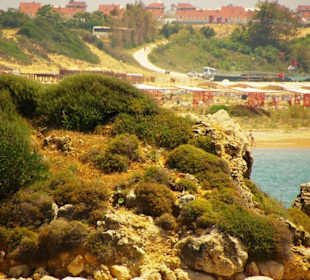 Vom Aussichtspunkt aus gesehen