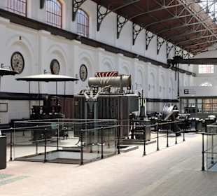 Blick in die elektrische Werkhalle