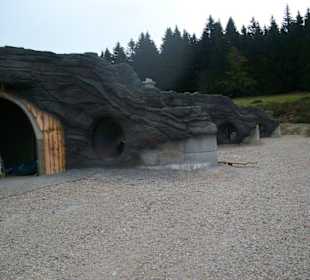 Fast fertig gestellt 