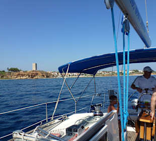 Daysailing Halkidiki