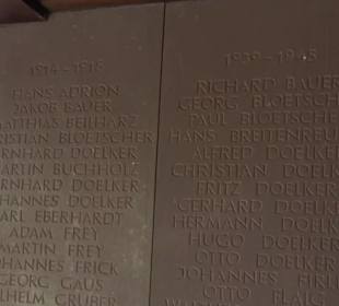 Kriegerdenkmal Wittlensweiler