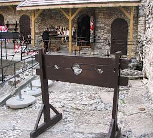 Zamek Wilcza Szczęka - OGRODZIENIEC