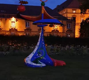 Kunstwerke am Schloss