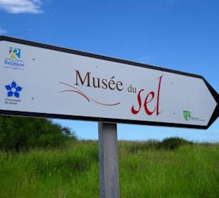 Wegweiser zum Salzmuseum