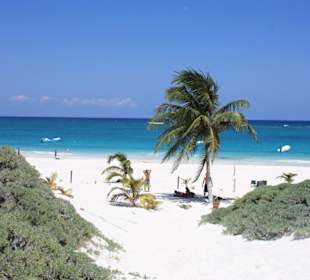 Strand bei Tulum
