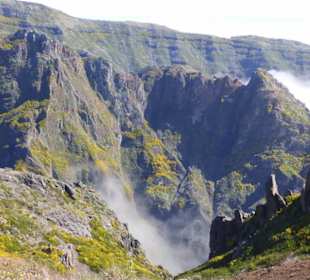 Einzigartige Landschaft