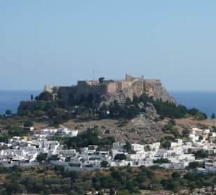 Akropolis von Lindos