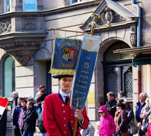 Europa Musikzug 1963 Scheinfeld